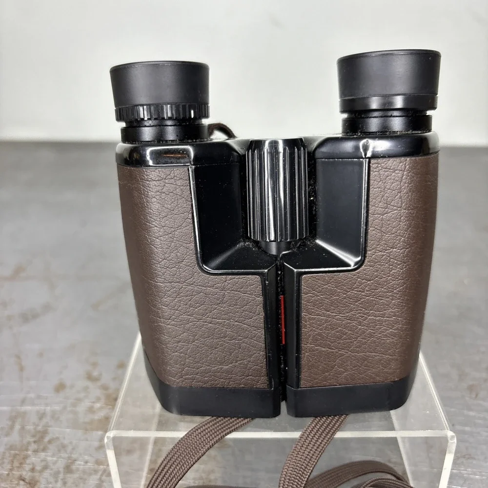 VTG Nikon Binoculars 8X23 6.3 Degree-Original Nikon‎ Case & Strap For Repair